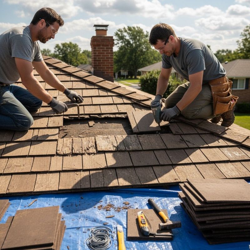 Roof Shingles Replacement